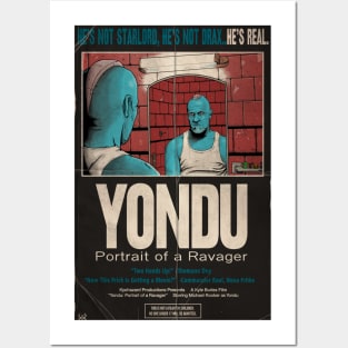 Yondu Portrait of a Ravager Posters and Art